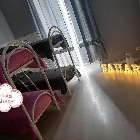 Sahary Hostel Nápoly Kültér fotó