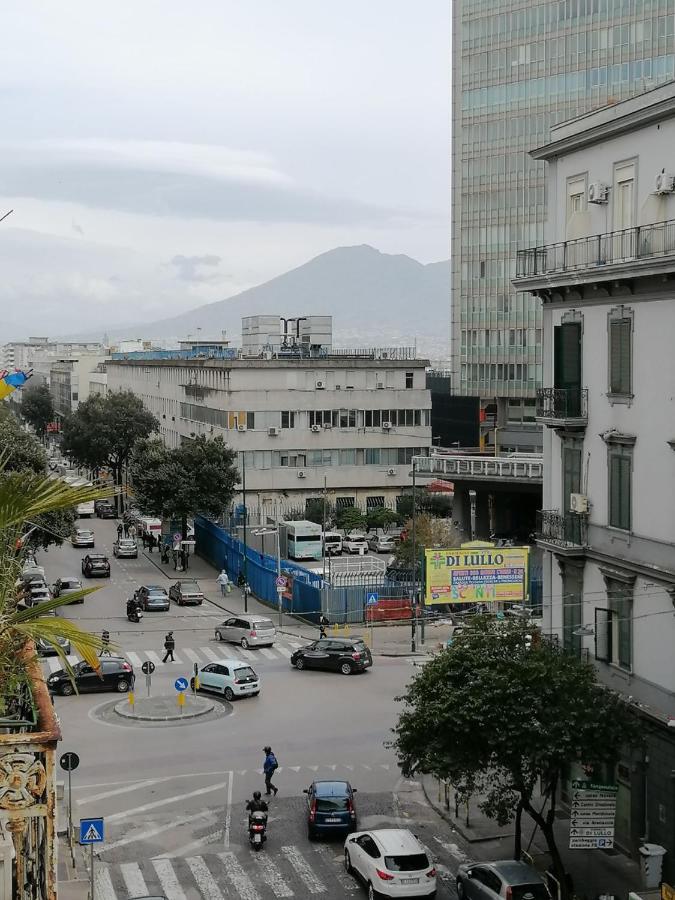 Sahary Hostel Nápoly Kültér fotó