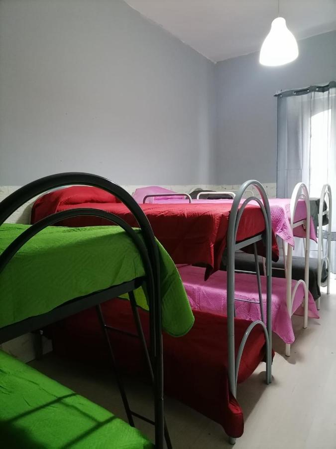 Sahary Hostel Nápoly Kültér fotó