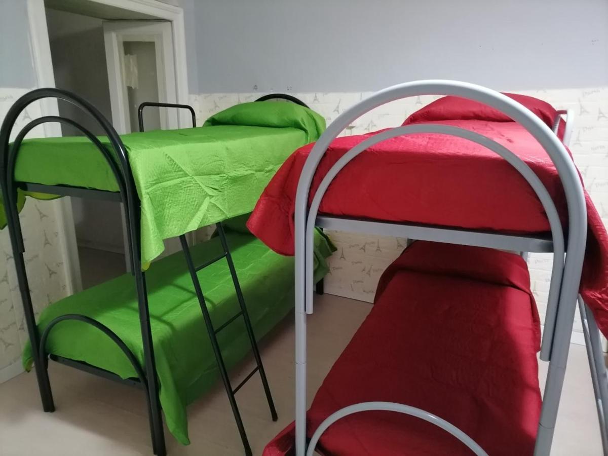 Sahary Hostel Nápoly Kültér fotó