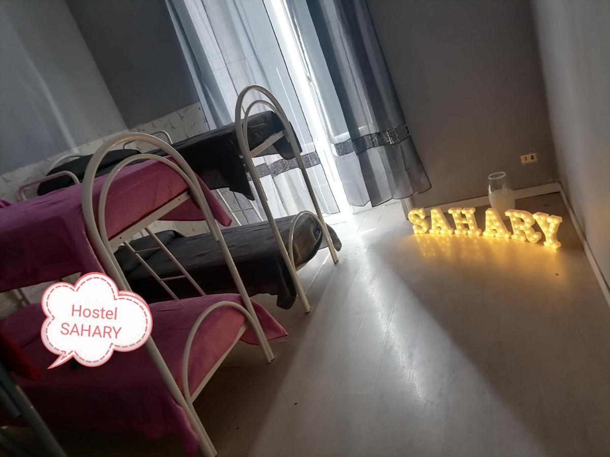 Sahary Hostel Nápoly Kültér fotó