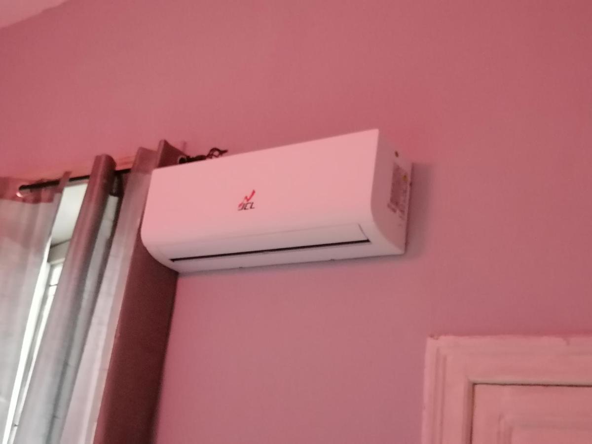 Sahary Hostel Nápoly Kültér fotó