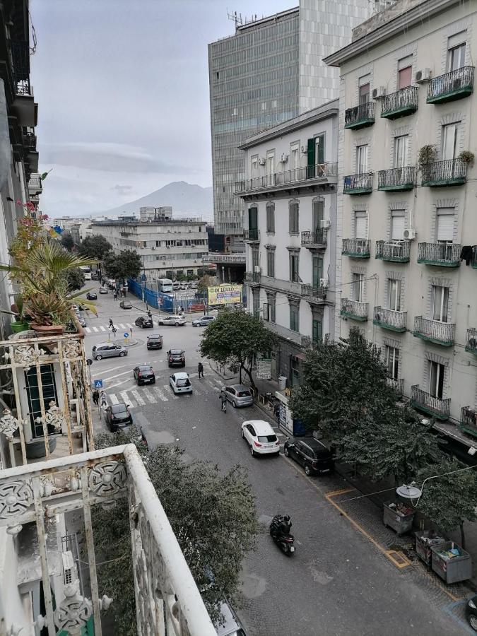 Sahary Hostel Nápoly Kültér fotó