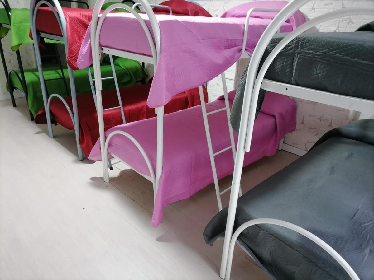 Sahary Hostel Nápoly Kültér fotó