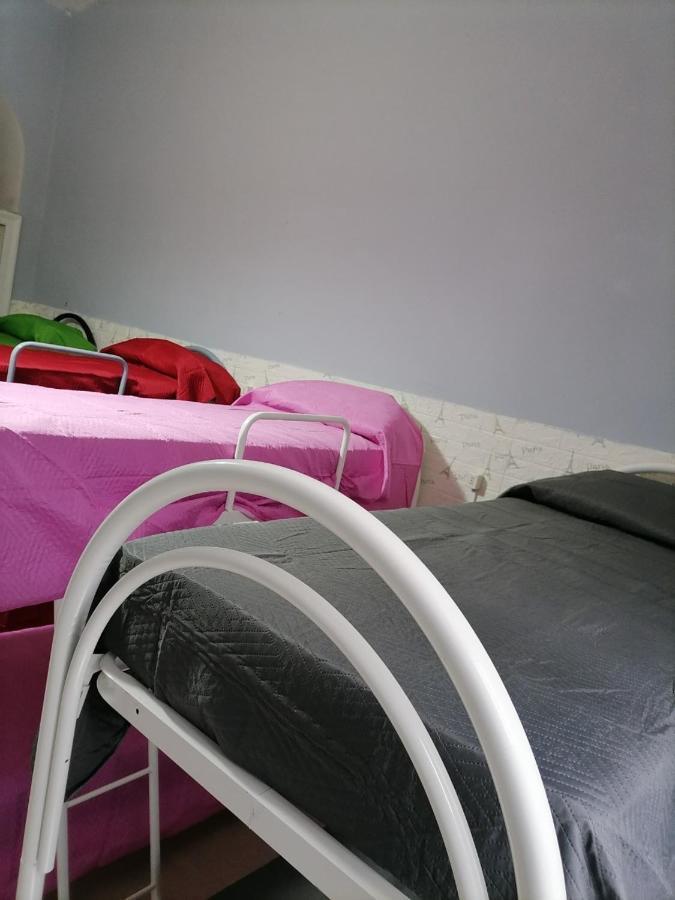 Sahary Hostel Nápoly Kültér fotó