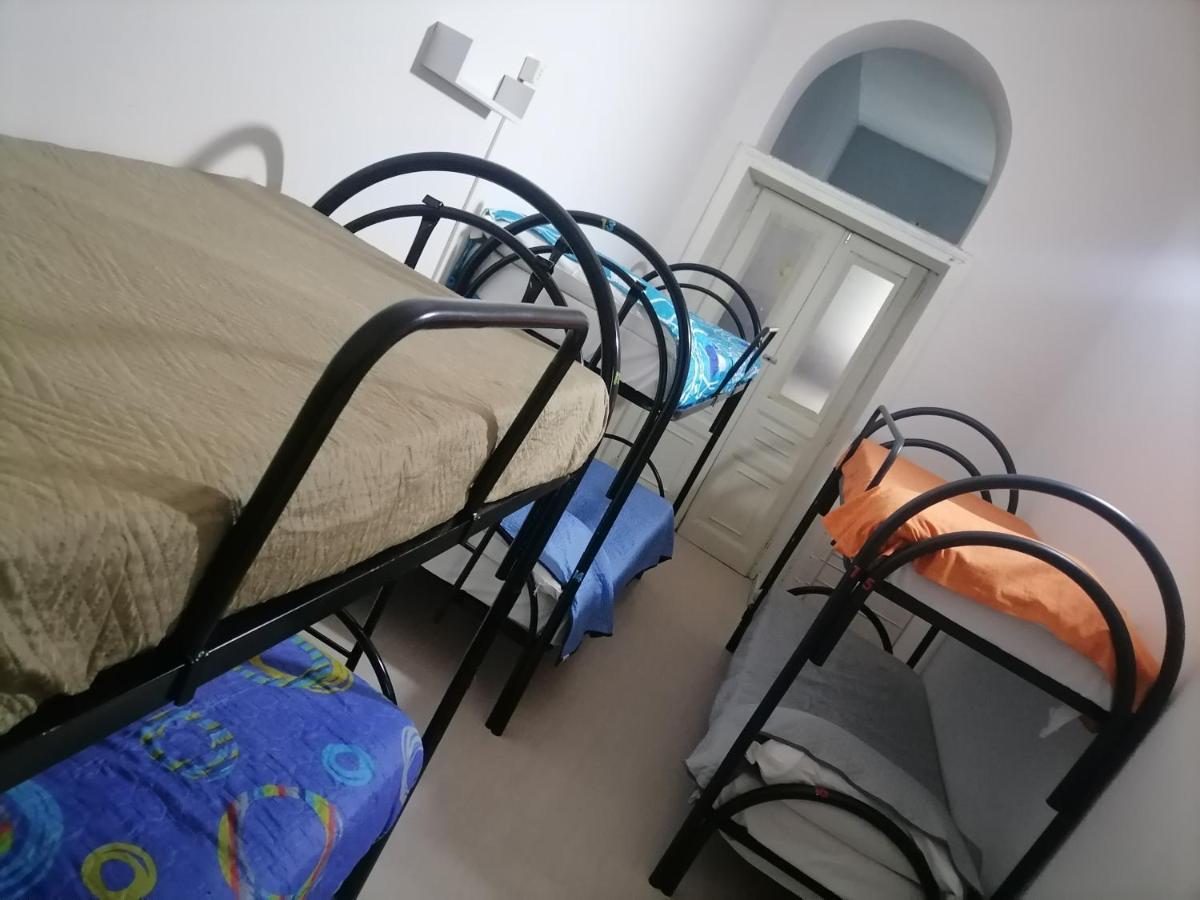 Sahary Hostel Nápoly Kültér fotó