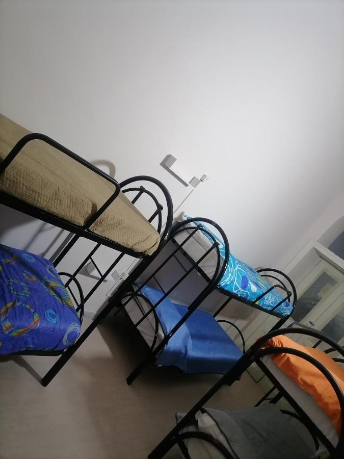 Sahary Hostel Nápoly Kültér fotó